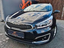 Black pearl Gebraucht 2017 Kia Ceed Sportswagon Kombi | 9.990 € (Fairer Preis)