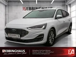 Weiss Gebraucht 2024 Ford Focus Titanium Kombi | 26.499 € (Fairer Preis)