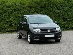 Schwarz Gebraucht 2015 Dacia Sandero Ambiance Kleinwagen | 3.999 € (Guter Preis)