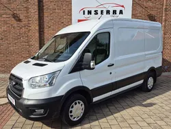 Frozen white Gebraucht 2021 Ford Transit Trend Van / Kleinbus | 19.980 € (Superpreis)