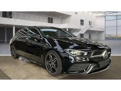 Schwarz Gebraucht 2021 Mercedes CLA180 Shooting Brake AMG Kombi | 24.980 € (Guter Preis)