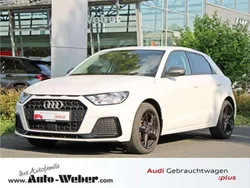 Weiß (cortinaweiß) Gebraucht 2024 Audi A1 Sportback Advanced Kleinwagen | 24.890 € (Fairer Preis)