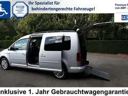 Silber Gebraucht 2016 VW Caddy Maxi Comfortline Van / Kleinbus | 34.900 €