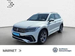 Weiß Gebraucht 2024 VW Tiguan R-line SUV | 40.690 € (Fairer Preis)