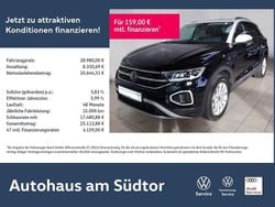 Deep black perleffekt/pure wh Gebraucht 2024 VW T-Roc Style SUV | 28.980 € (Guter Preis)