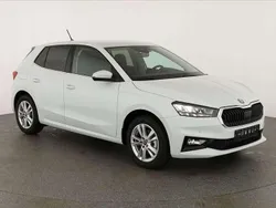 Moon weiss metallic Neu 2025 Skoda Fabia Selection Limousine | 21.895 € (Fairer Preis)