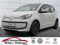 Weiß Gebraucht 2015 VW up! move up! Kleinwagen | 6.293 € (Fairer Preis)