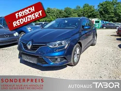 Blau cosmos Gebraucht 2017 Renault Mégane IV Kombi | 7.685 € (Superpreis)