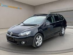 Schwarz Gebraucht 2012 VW Golf VI Style Kombi | 3.790 € (Guter Preis)