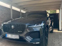 Grau Gebraucht 2021 Jaguar F-Pace R-Dynamic SUV | 45.000 € (Teuer)