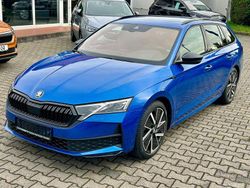 Blau Gebraucht 2025 Skoda Octavia SportLine Kombi | 35.790 € (Teuer)