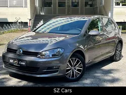 Grau Gebraucht 2017 VW Golf VII Allstar Limousine | 15.300 € (Guter Preis)