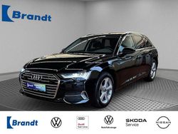 Mythosschwarz metallic (metallic) Gebraucht 2022 Audi A6 Sport Kombi | 32.890 € (Fairer Preis)