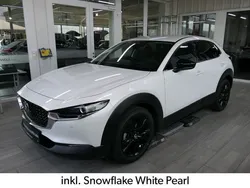 Weiß Neu 2025 Mazda CX-30 Homura-Line SUV | 28.200 €