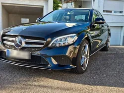 Schwarz Gebraucht 2019 Mercedes C180 Limousine | 22.450 € (Guter Preis)