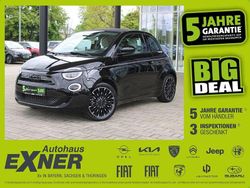 Onyx schwarz Gebraucht 2023 Fiat 500e La Prima Cabrio | 25.800 € (Fairer Preis)