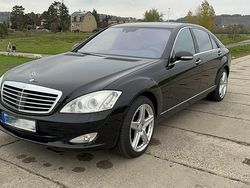 Schwarz Gebraucht 2008 Mercedes S500L Limousine | 19.500 €