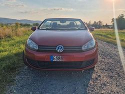 Rot Gebraucht 2012 VW Golf Cabriolet Cabrio | 6.500 € (Fairer Preis)