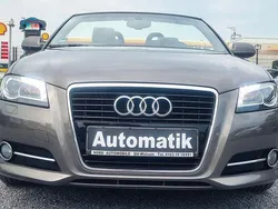 Grau Gebraucht 2012 Audi A3 Cabriolet S-Line Cabrio | 11.990 € (Fairer Preis)