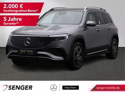 lack mountaingrau Gebraucht 2025 Mercedes EQB300 AMG SUV | 39.970 € (Fairer Preis)