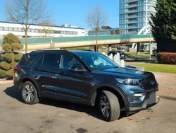 Blau Gebraucht 2022 Ford Explorer ST-Line SUV | 47.900 € (Superpreis)