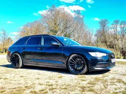 Schwarz Gebraucht 2013 Audi A6 Kombi | 11.900 €