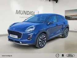 Fantastic red metallic rot Gebraucht 2023 Ford Puma ST-Line X SUV | 22.990 € (Etwas zu teuer)