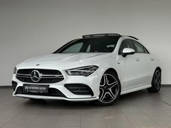 Silber Gebraucht 2021 Mercedes CLA35 AMG AMG Limousine | 39.980 € (Fairer Preis)
