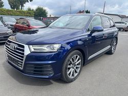 Blau Gebraucht 2019 Audi Q7 S-Line SUV | 27.499 € (Superpreis)