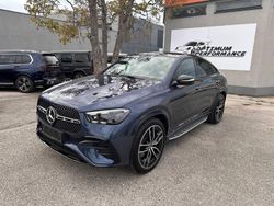 Blau Gebraucht 2025 Mercedes GLE350 AMG line Coupé | 96.500 €