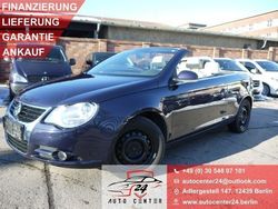 Blau Gebraucht 2007 VW Eos Cabrio | 6.999 € (Etwas zu teuer)