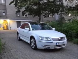 Weiß Gebraucht 2006 VW Phaeton Limousine | 4.600 € (Fairer Preis)