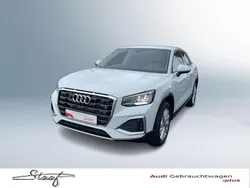Gletscherweiß metallic Gebraucht 2024 Audi Q2 Advanced Plus SUV | 32.390 € (Fairer Preis)