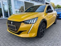 Lack gelb faro Gebraucht 2023 Peugeot e-208 GTi Kleinwagen | 30.589 €