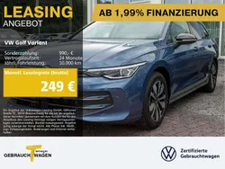 Blau Gebraucht 2024 VW Golf VIII Goal Kombi | 28.850 €