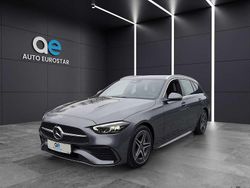 Selenitgrau Gebraucht 2021 Mercedes C220 AMG line Kombi | 33.950 € (Teuer)
