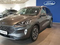 Lackierung metallic "magneticgrau" (grau) Gebraucht 2023 Ford Kuga Titanium X SUV | 36.990 €