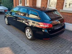 Schwarz Gebraucht 2015 Peugeot 308 Style Kombi | 4.399 € (Etwas zu teuer)