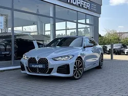 Grau Gebraucht 2023 BMW 420 Gran Coupé M Sport Coupé | 47.400 € (Etwas zu teuer)