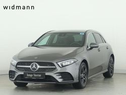 Metalliclack mountaingrau Gebraucht 2021 Mercedes A250 AMG Limousine | 23.850 € (Guter Preis)
