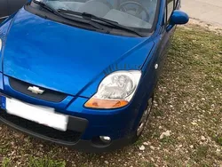 Blau Gebraucht 2009 Chevrolet Matiz Kleinwagen | 420 € (Superpreis)