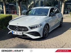 Grau Gebraucht 2025 Mercedes A180 Night Limousine | 37.950 € (Teuer)