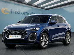 Blau Neu 2025 Audi Q5 S-Line SUV | 63.099 € (Fairer Preis)