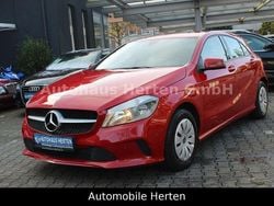 Rot Gebraucht 2017 Mercedes A180 Limousine | 12.990 € (Fairer Preis)