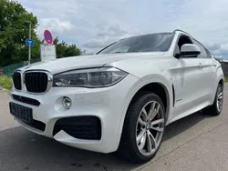 White metallic Gebraucht 2018 BMW X6 Sport Line SUV | 25.999 € (Superpreis)