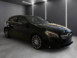 Schwarz Gebraucht 2017 Mercedes A180 AMG Limousine | 18.800 € (Fairer Preis)