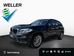 Black sapphire (schwarz) Gebraucht 2020 BMW X3 Advantage SUV | 25.960 € (Guter Preis)
