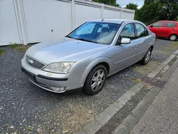 Silber Gebraucht 2003 Ford Mondeo Ghia Limousine | 1.500 € (Guter Preis)