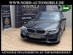 Grau Gebraucht 2020 BMW 540 M Sport Kombi | 35.850 € (Fairer Preis)