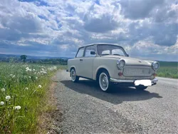 Weiß Gebraucht 1989 Trabant 601 Limousine | 4.800 €